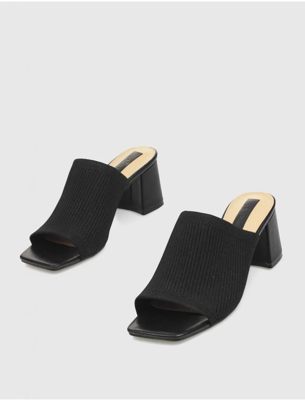 Sandalia Kamome Trends Astrid Negro