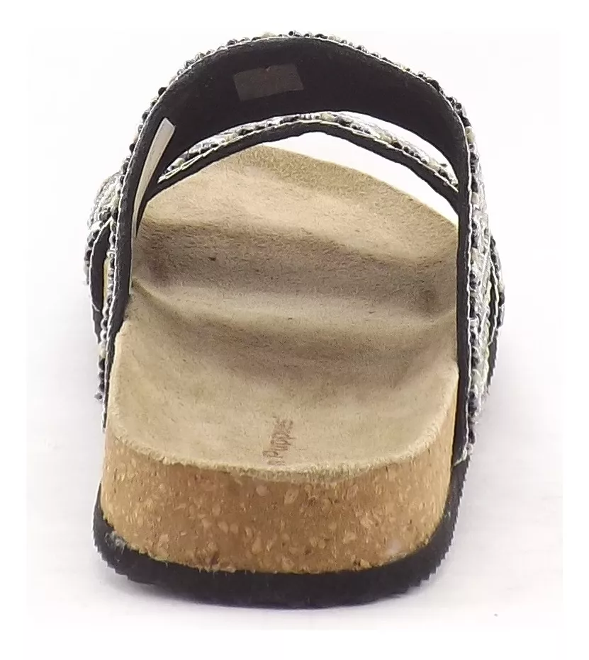 Sandalias Bajas Hush Puppies Napoles Dama Mujer Carg