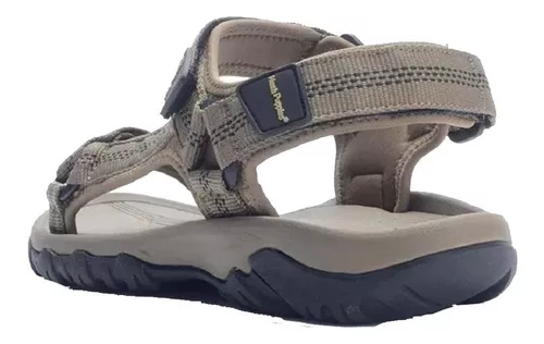 Sandalias Hombre Hush Puppies Norman Oliva 130194 Empo2000