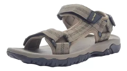 Sandalias Hombre Hush Puppies Norman Oliva 130194 Empo2000