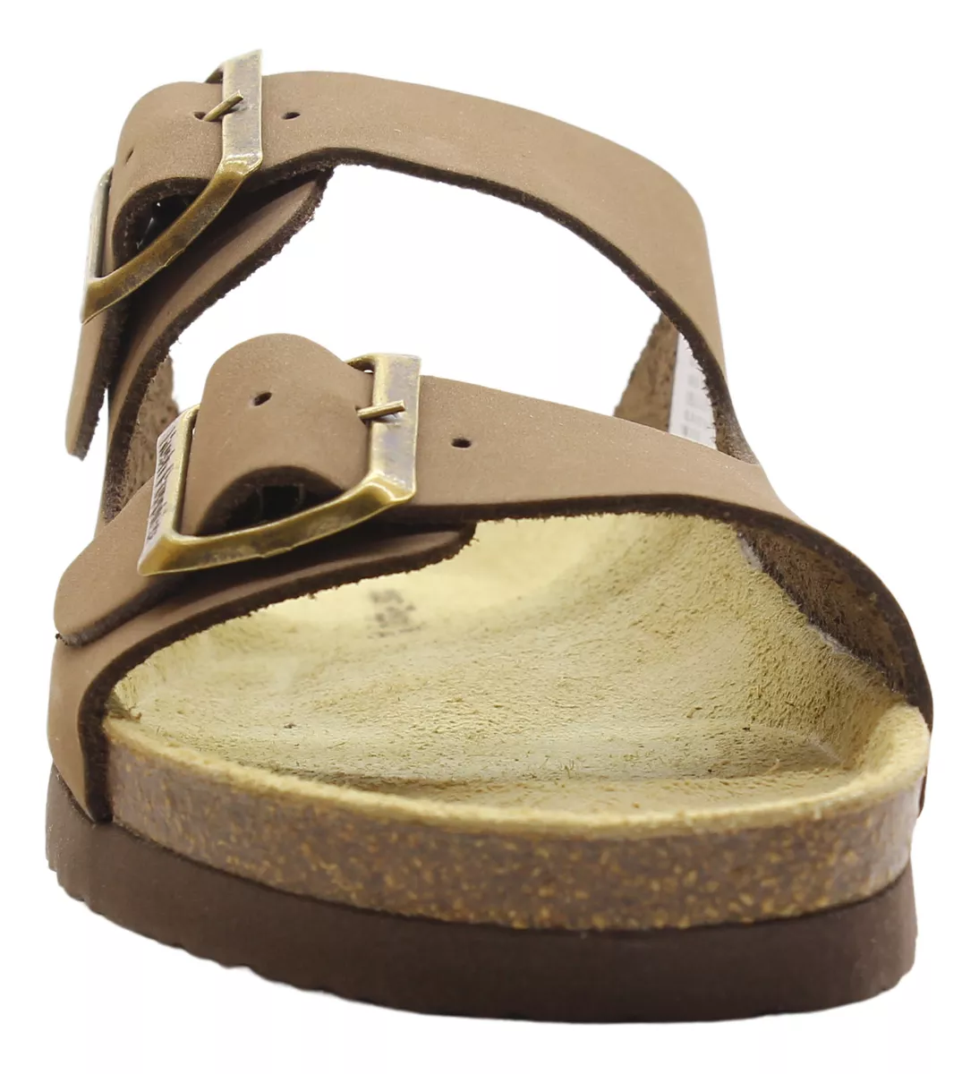 Sandalias Hush Puppies Class Doble Hebilla Comodas Carg