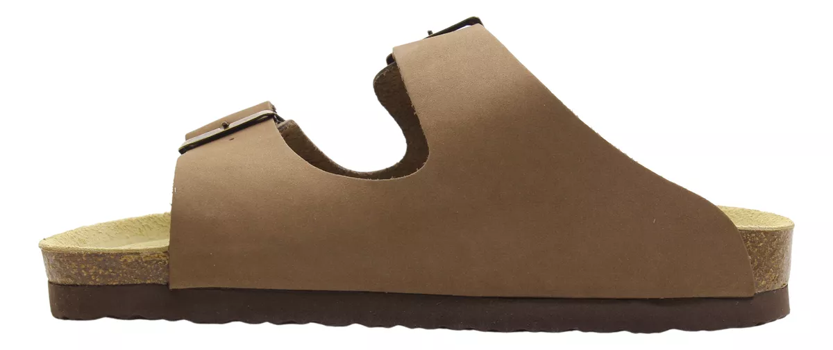 Sandalias Hush Puppies Class Doble Hebilla Comodas Carg