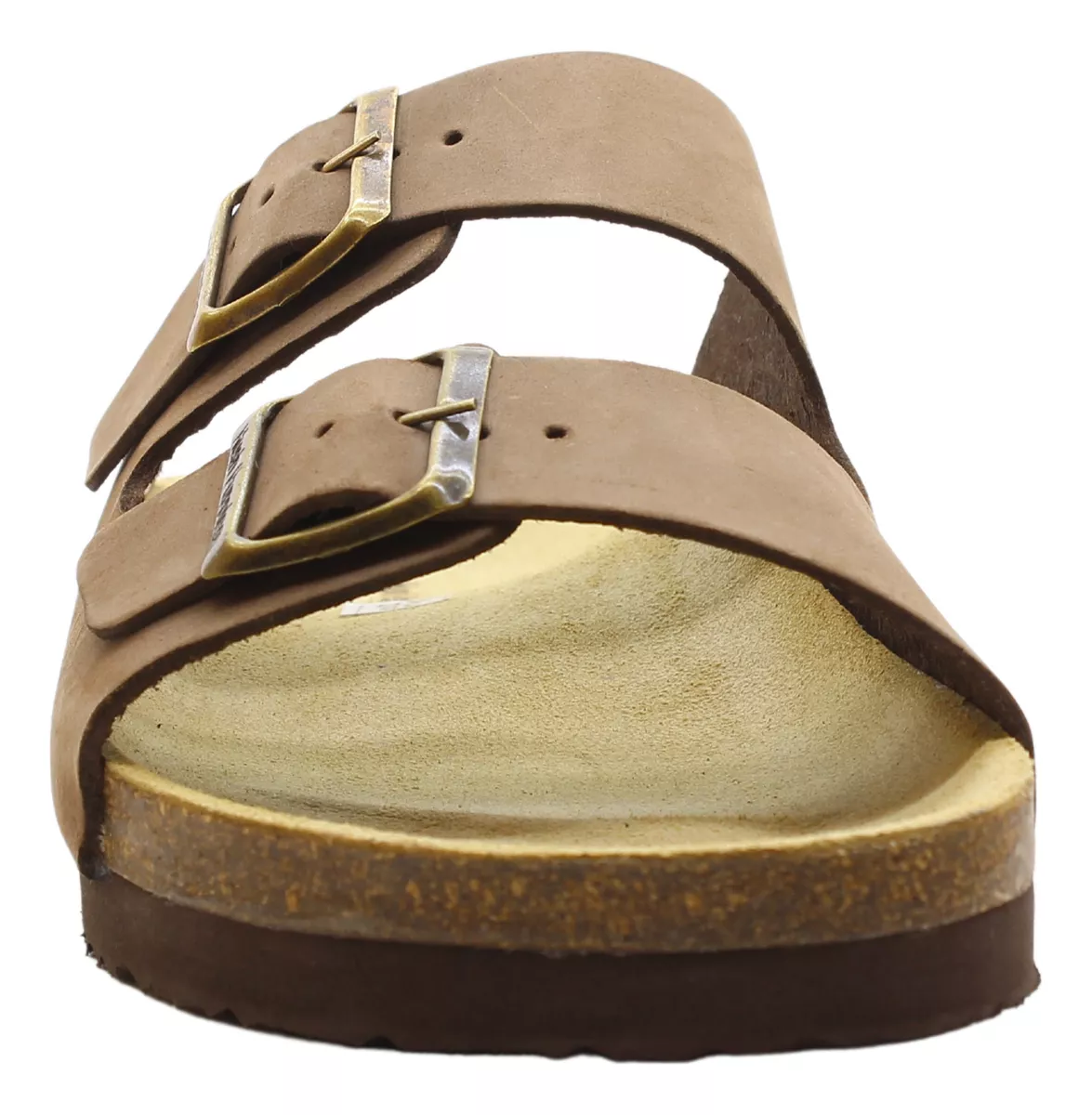 Sandalias Hush Puppies Doble Hebilla Hombre Old Birk Carg