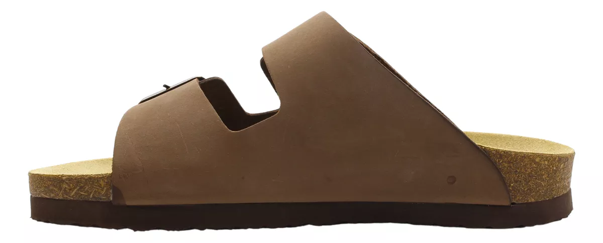 Sandalias Hush Puppies Doble Hebilla Hombre Old Birk Carg