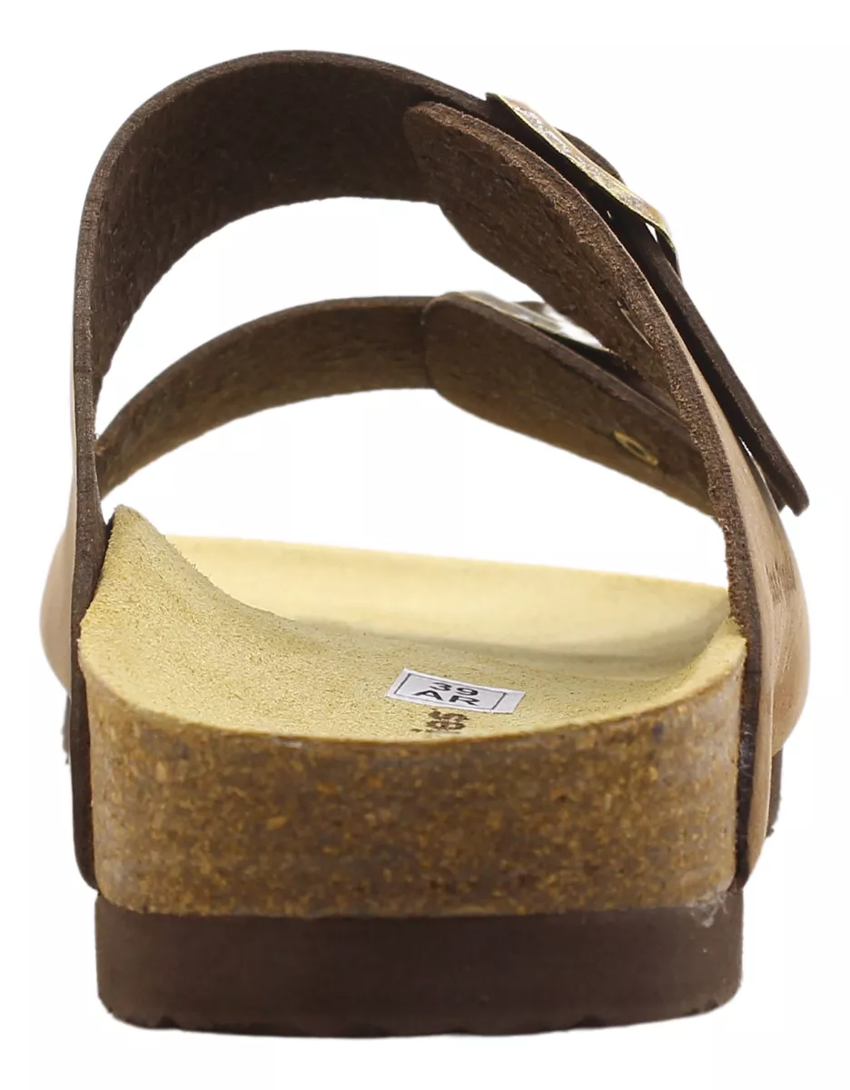 Sandalias Hush Puppies Doble Hebilla Hombre Old Birk Carg