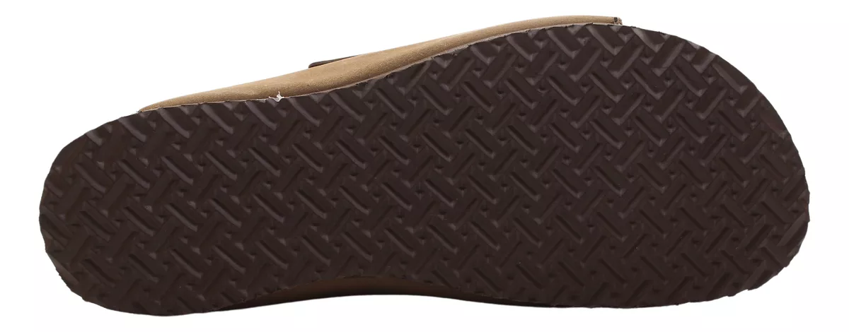 Sandalias Hush Puppies Doble Hebilla Hombre Old Birk Carg