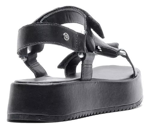 Sandalias Hush Puppies Mujer Jhons Urbanas 640023 Empo