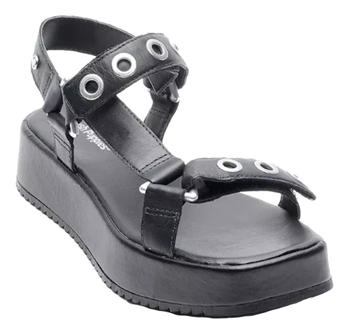 Sandalias Hush Puppies Mujer Jhons Urbanas 640023 Empo