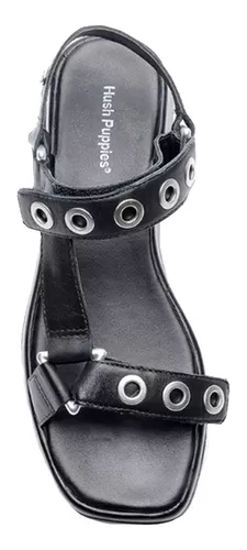 Sandalias Hush Puppies Mujer Jhons Urbanas 640023 Empo