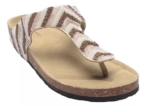 Sandalias Hush Puppies Olivie Mujer Beige 640209 Empo2000