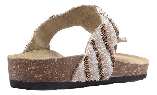 Sandalias Hush Puppies Olivie Mujer Beige 640209 Empo2000