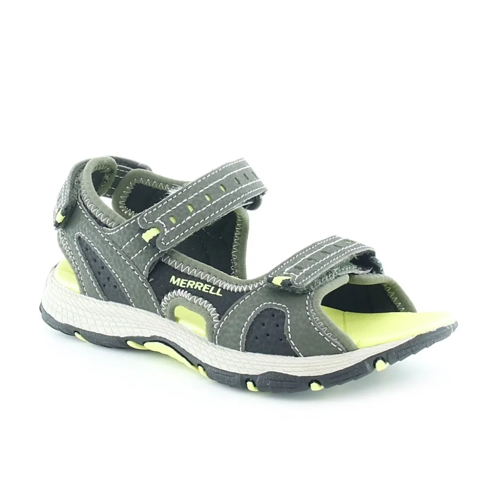 Sandalias Merrell Panther Verde.