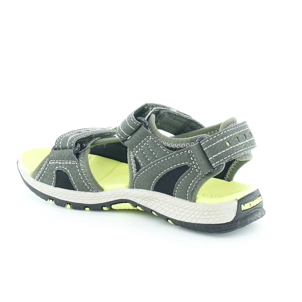 Sandalias Merrell Panther Verde.
