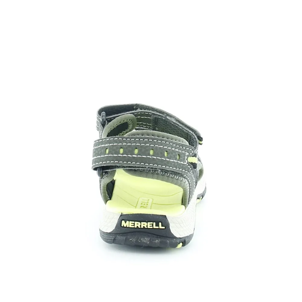 Sandalias Merrell Panther Verde.