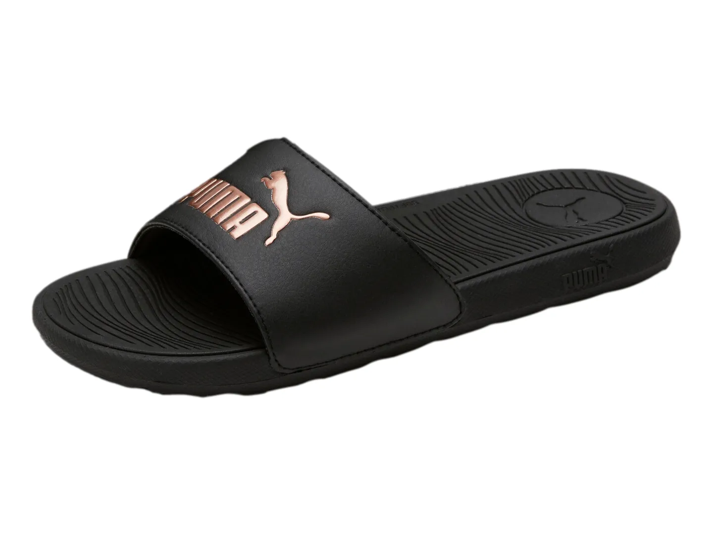 Sandalias Puma Cat 2.0 Negro Para Mujer