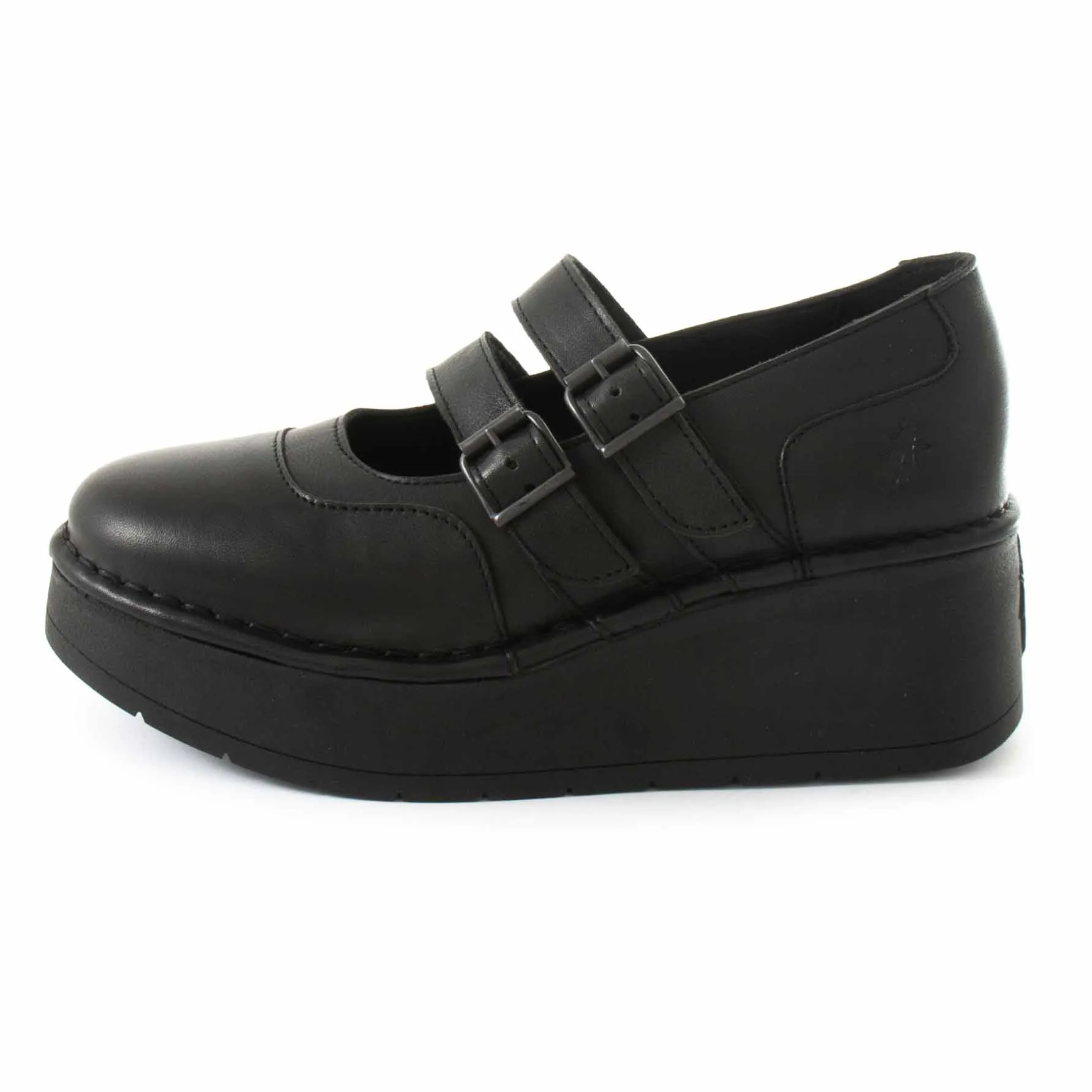 Sapatos FLY LONDON Hedi Arkansas Black P701255000