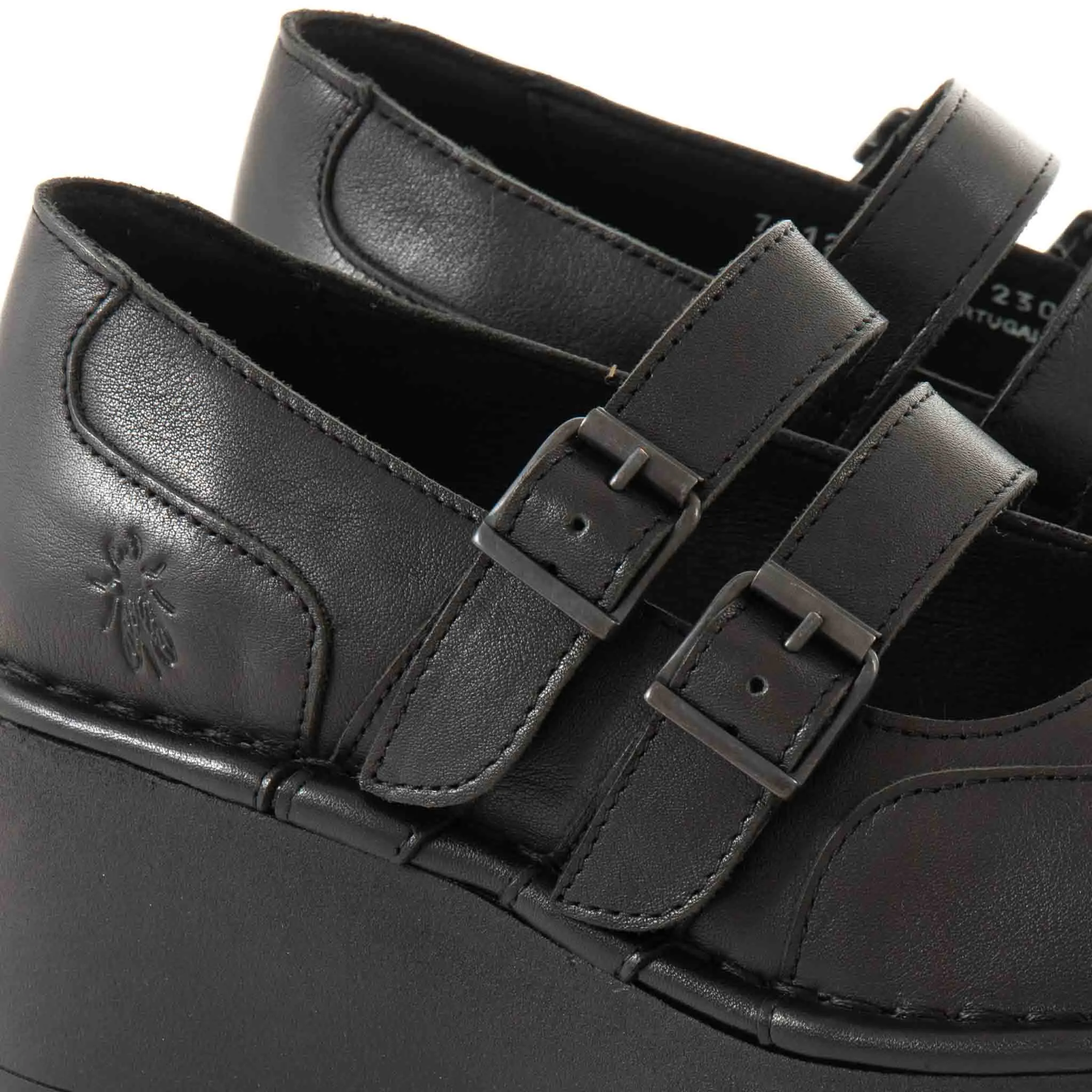 Sapatos FLY LONDON Hedi Arkansas Black P701255000