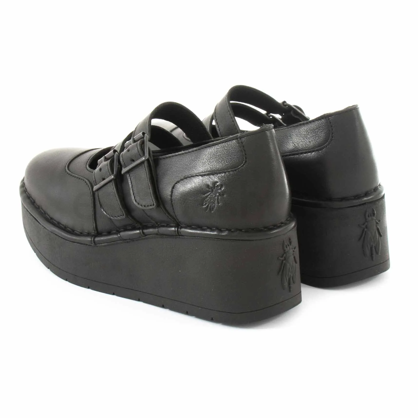 Sapatos FLY LONDON Hedi Arkansas Black P701255000