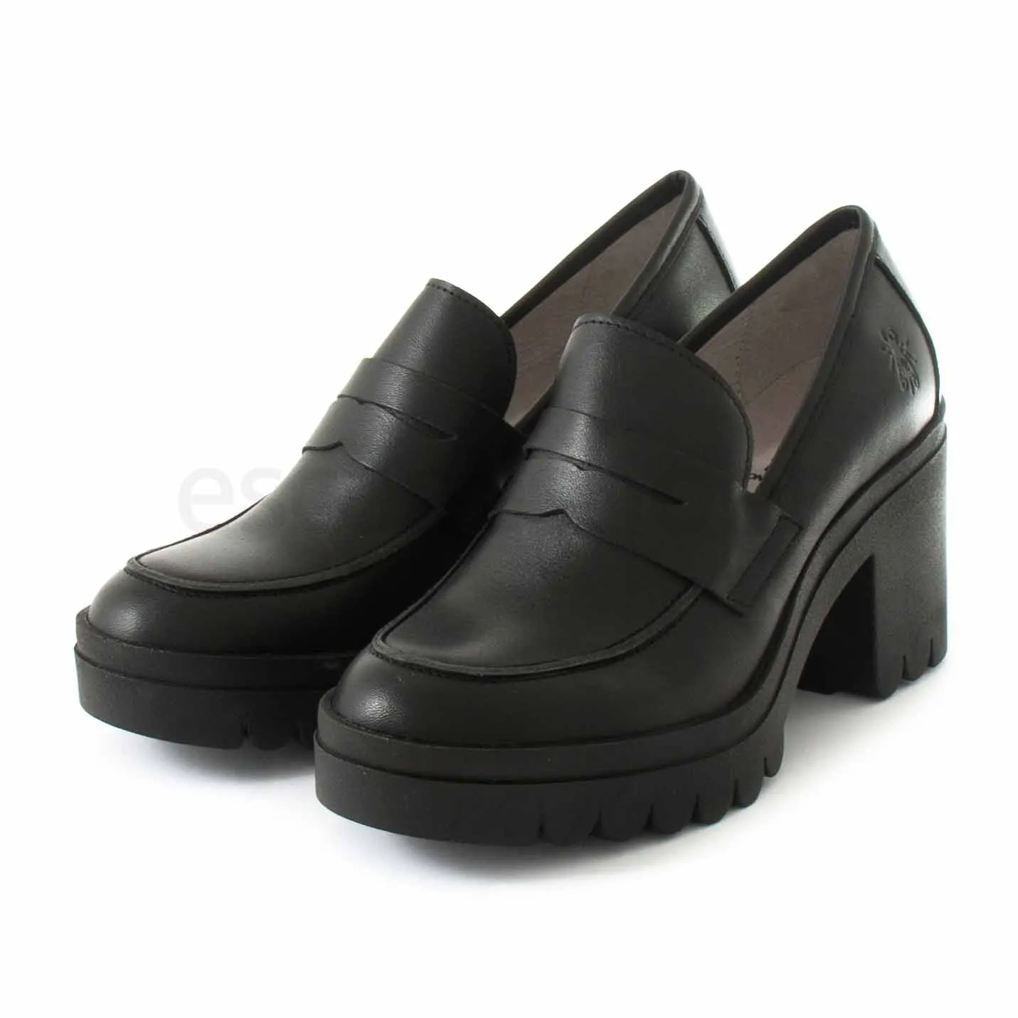 Sapatos FLY LONDON Toky Dublin Black P144803004