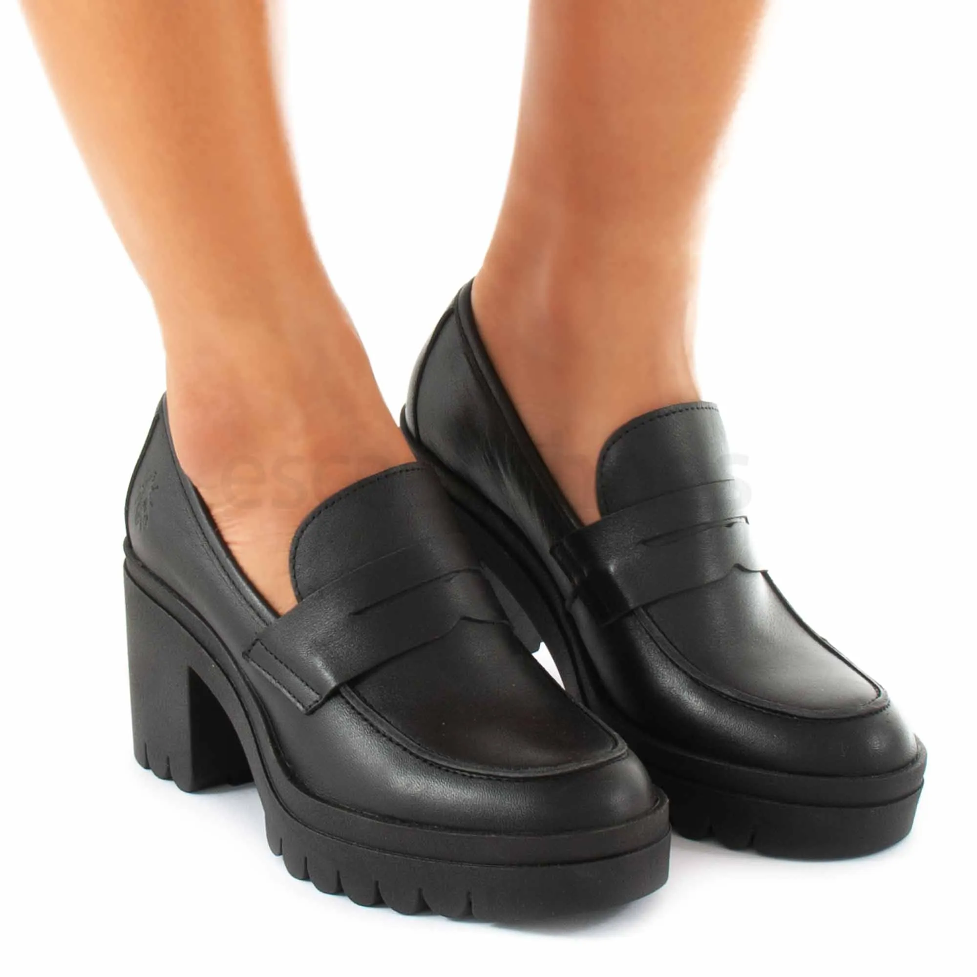 Sapatos FLY LONDON Toky Dublin Black P144803004
