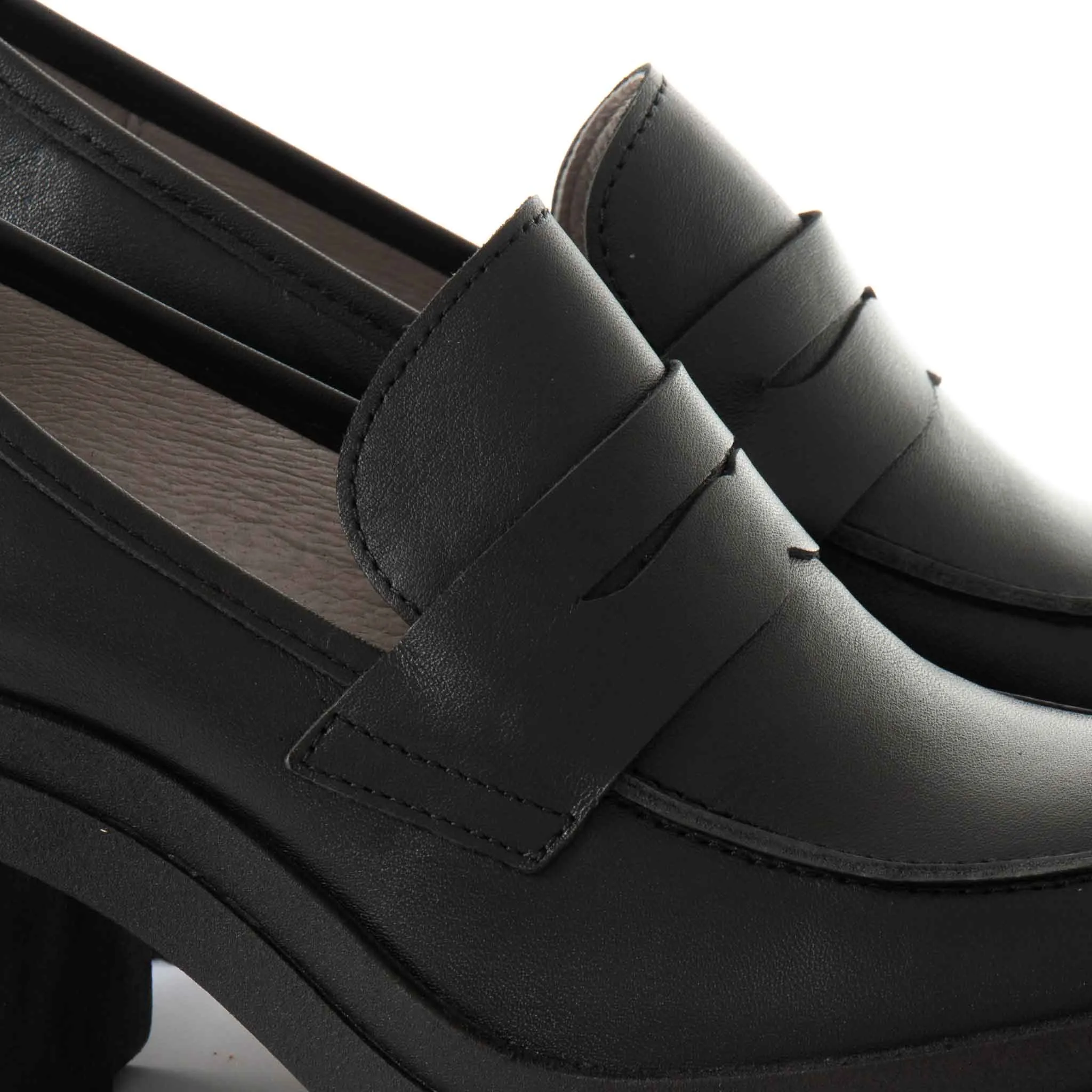 Sapatos FLY LONDON Toky Dublin Black P144803004