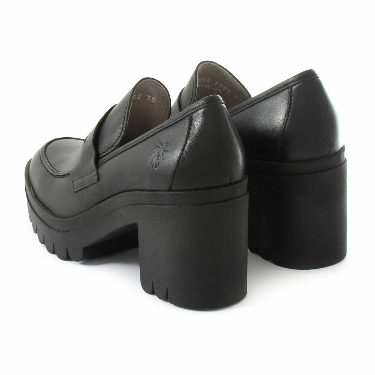 Sapatos FLY LONDON Toky Dublin Black P144803004