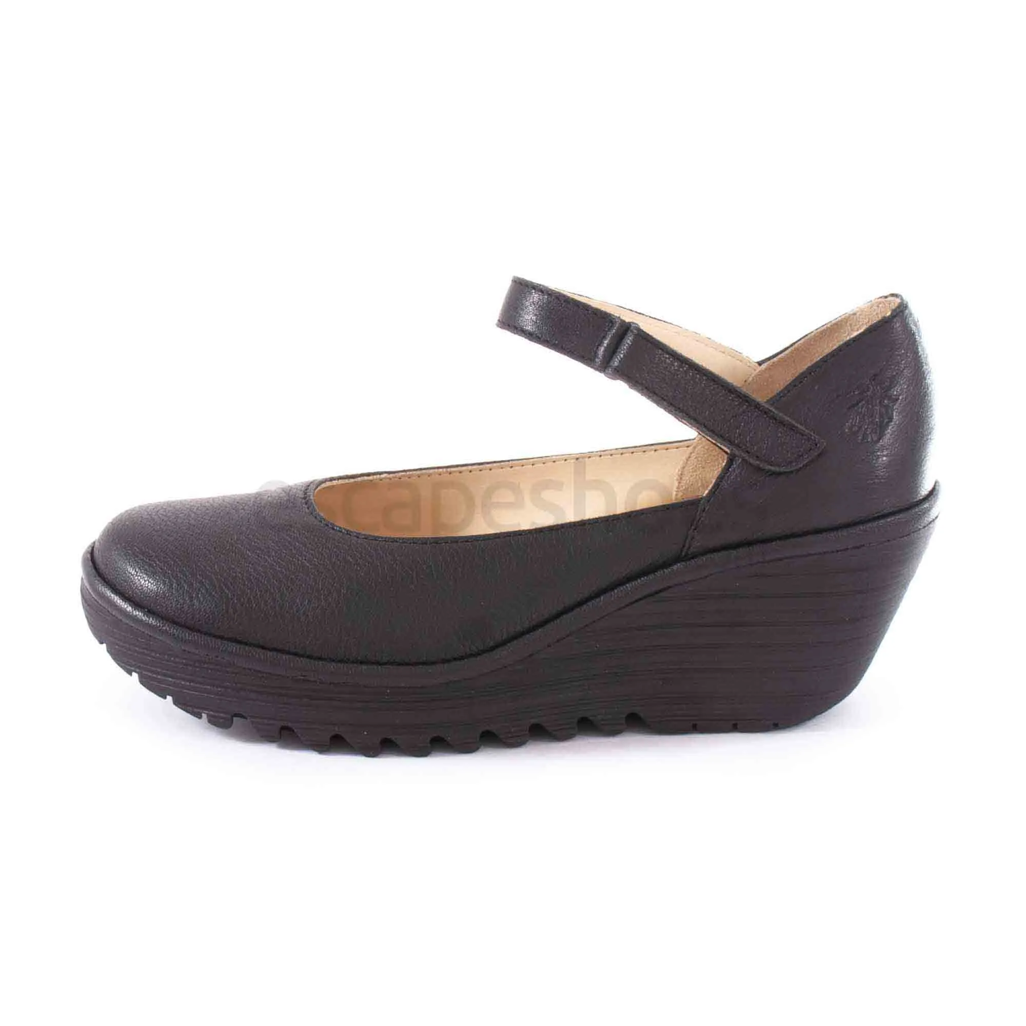 Sapatos FLY LONDON Yawo345 Mousse Black P501345000