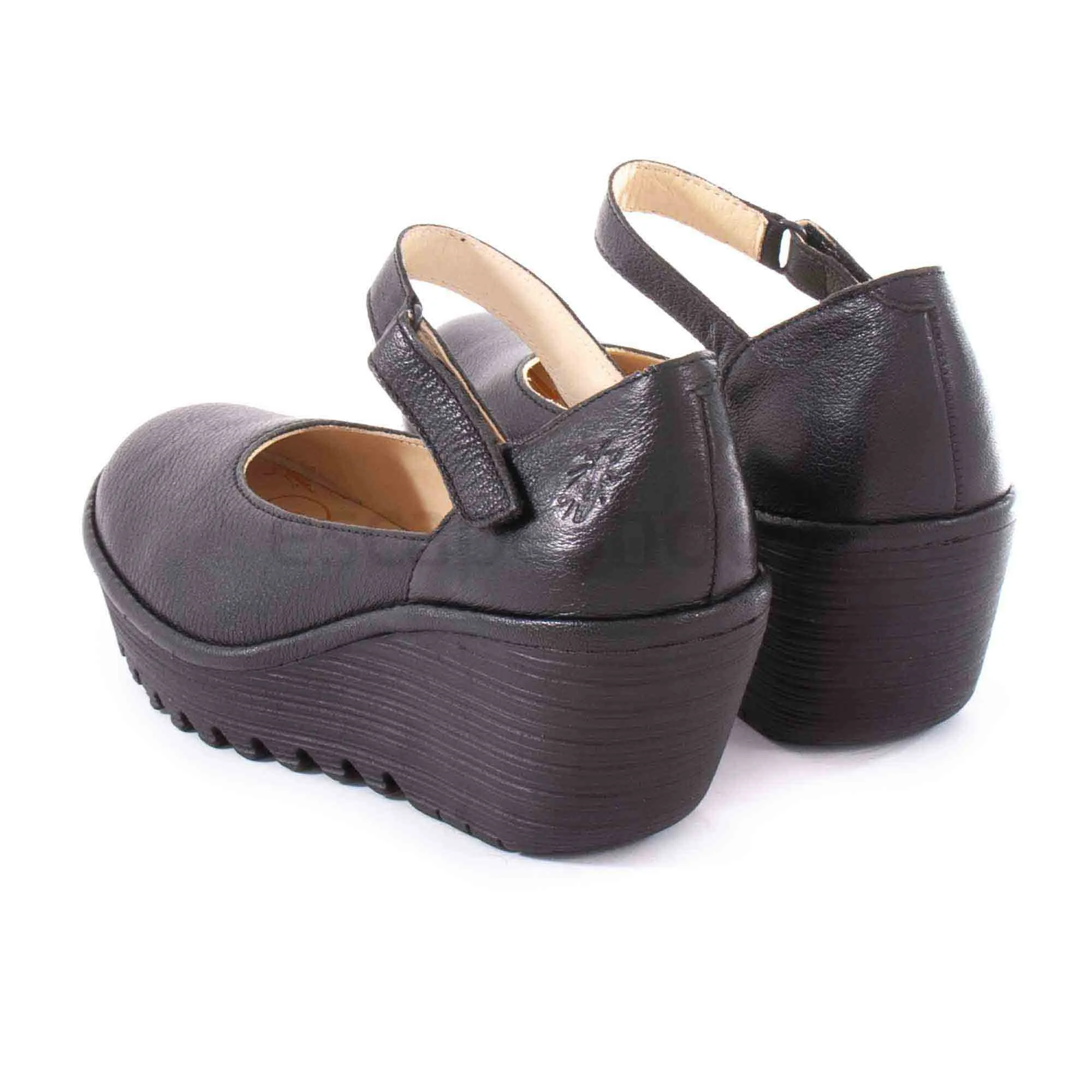 Sapatos FLY LONDON Yawo345 Mousse Black P501345000