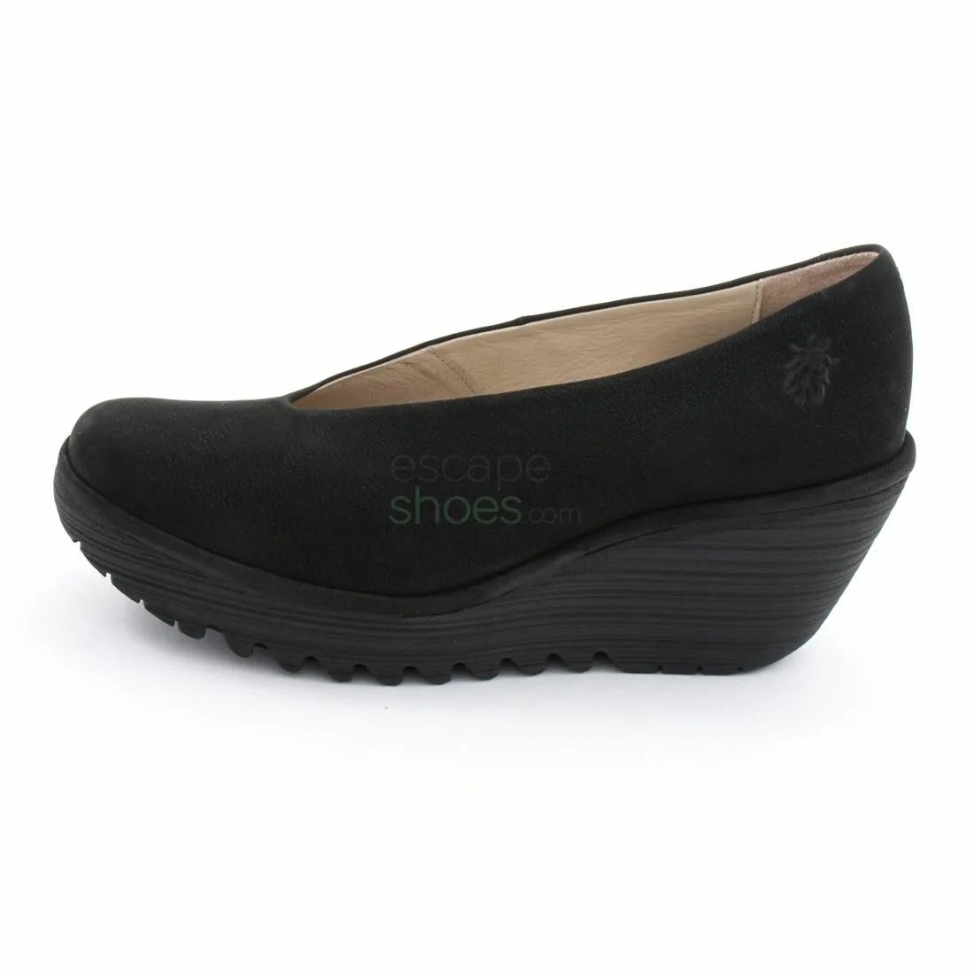 Sapatos FLY LONDON Yellow Yaz Black P500025179