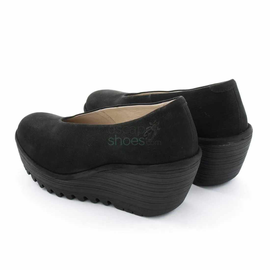 Sapatos FLY LONDON Yellow Yaz Black P500025179