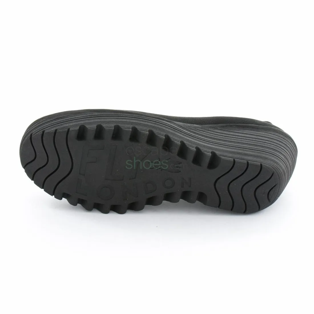 Sapatos FLY LONDON Yellow Yaz Black P500025179