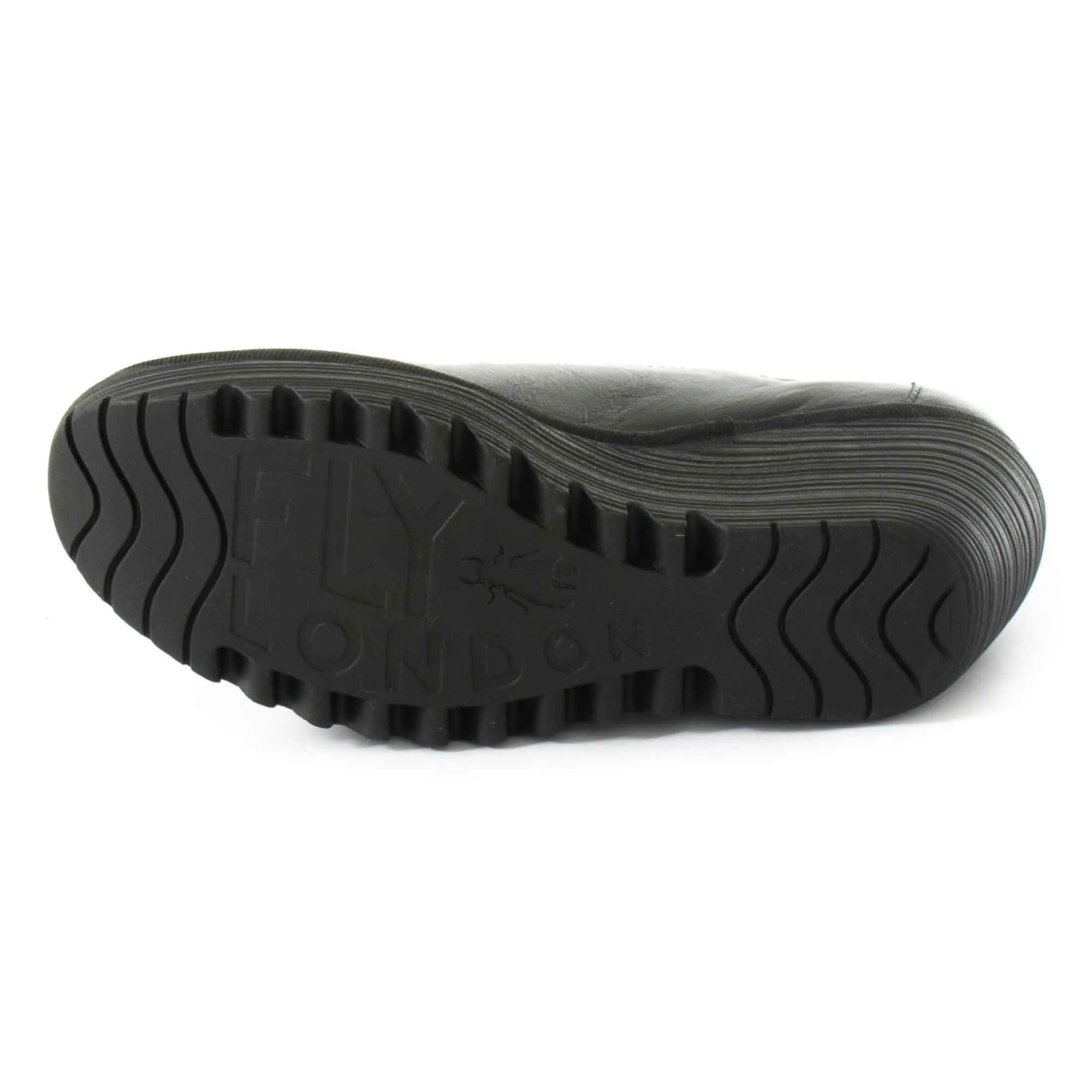 Sapatos FLY LONDON Yoza Mousse Black P501438006