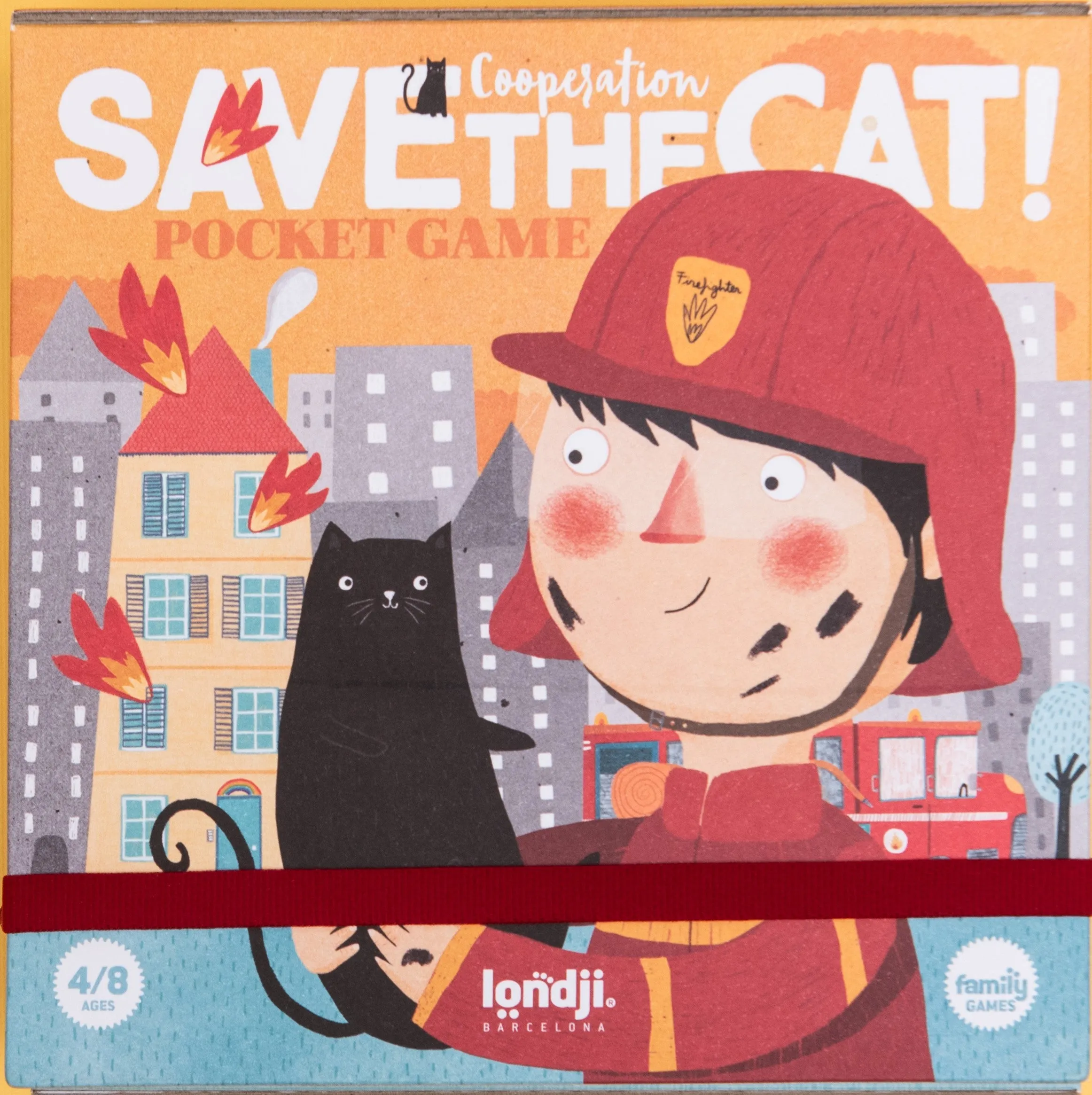 Save the Cat Pocket Game · Londji