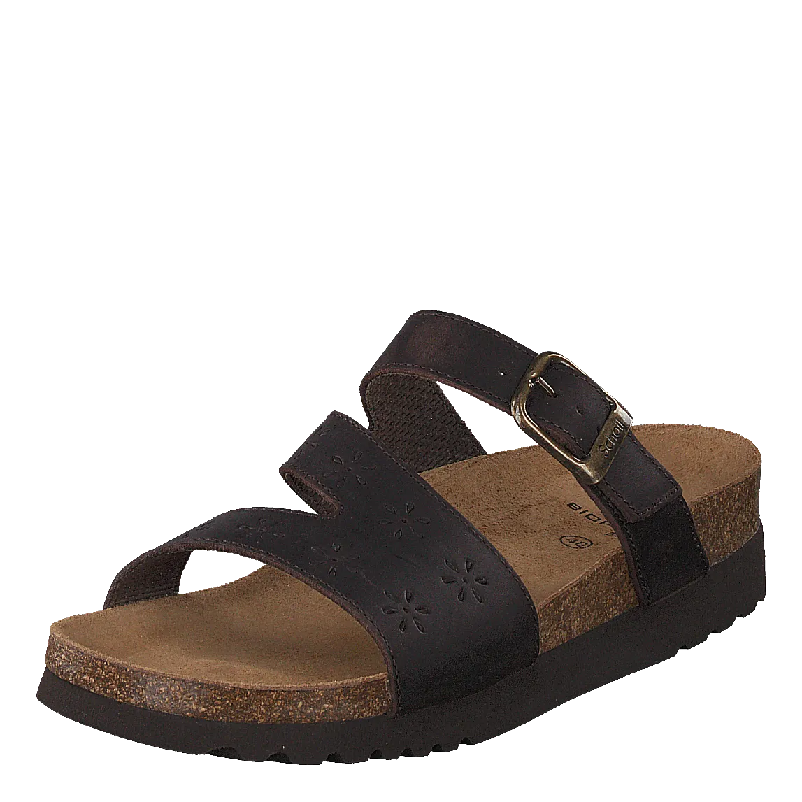 Scholl Ranja 2.0 Dk Brown
