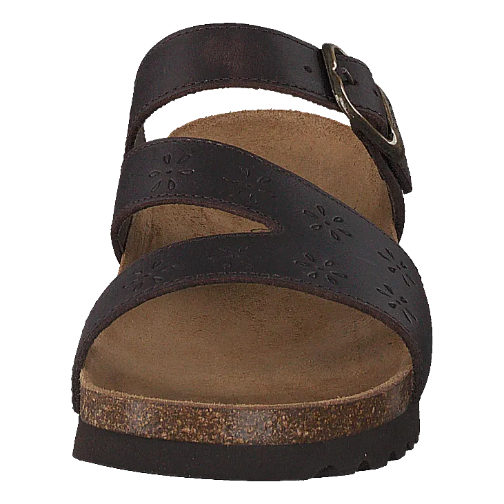 Scholl Ranja 2.0 Dk Brown