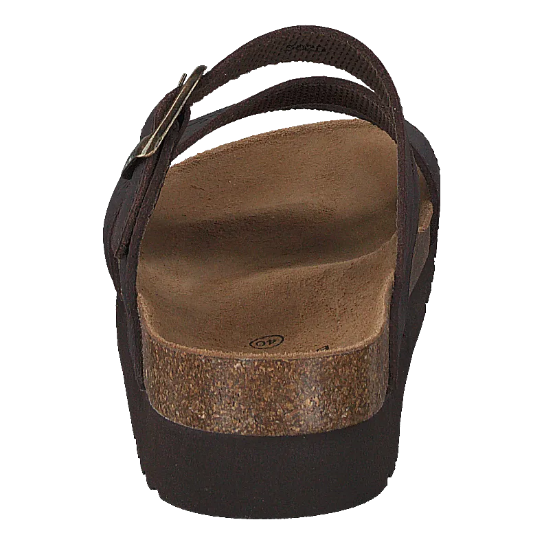 Scholl Ranja 2.0 Dk Brown