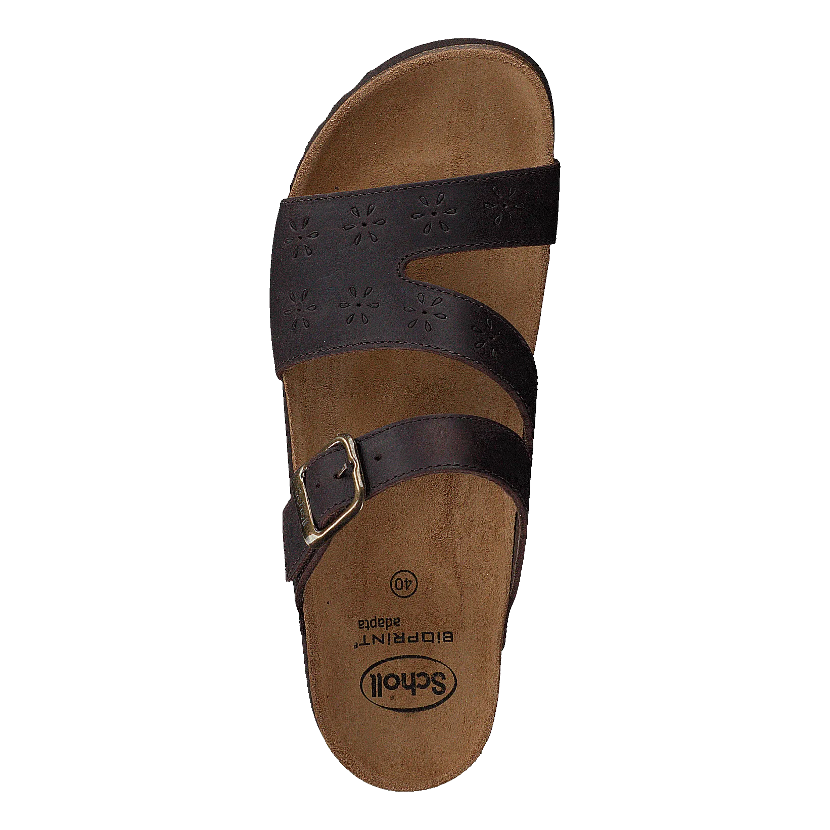 Scholl Ranja 2.0 Dk Brown
