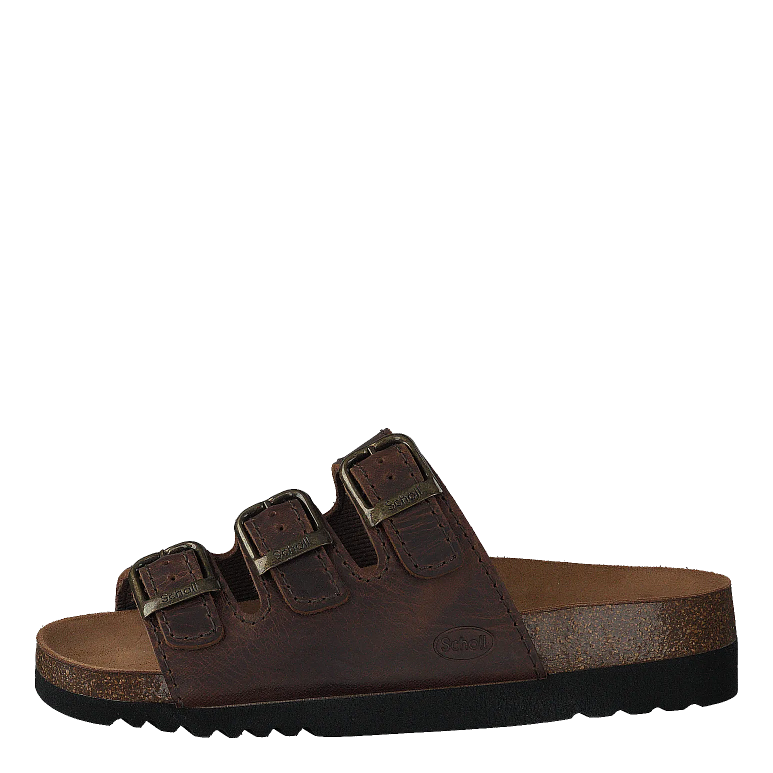 Scholl Rio Dk Brown