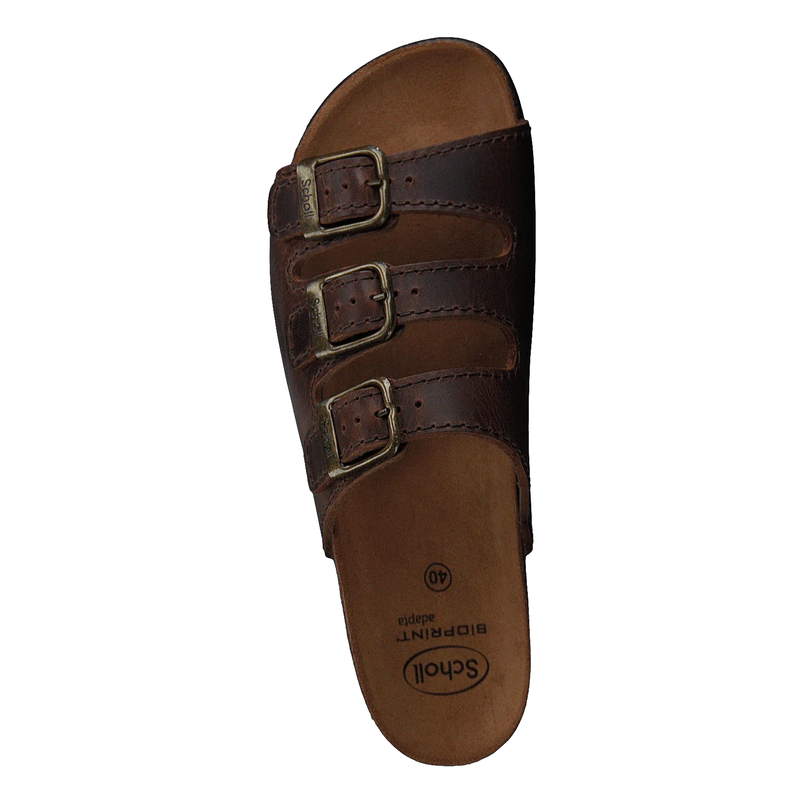 Scholl Rio Dk Brown