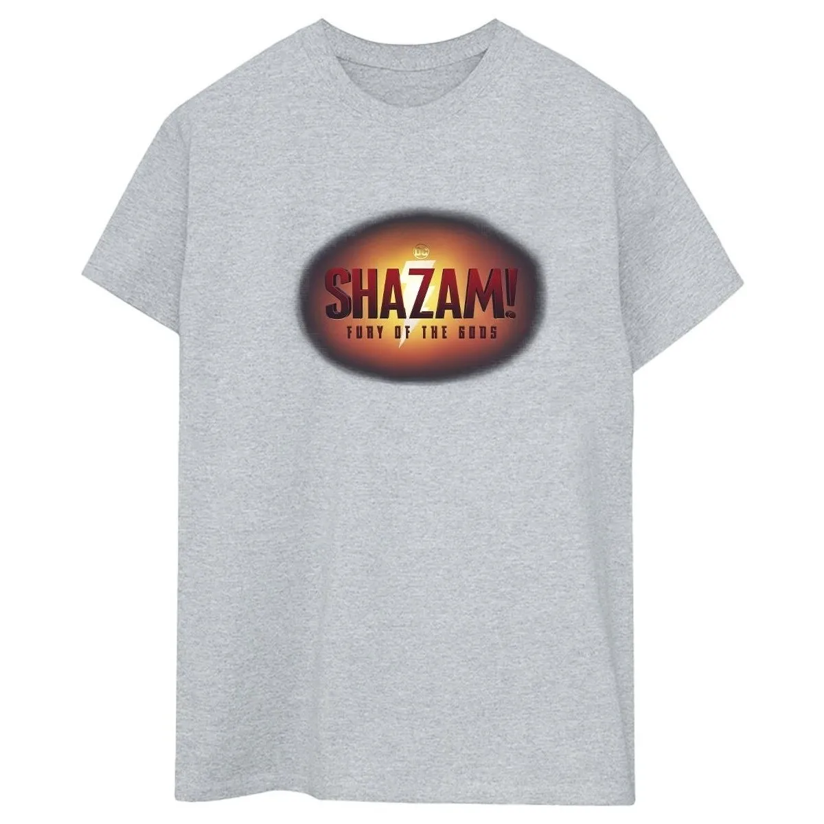 Shazam Fury Of The Gods 3D Logo Flare
