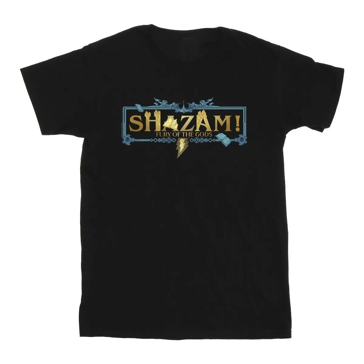 Shazam Fury Of The Gods Golden Logo