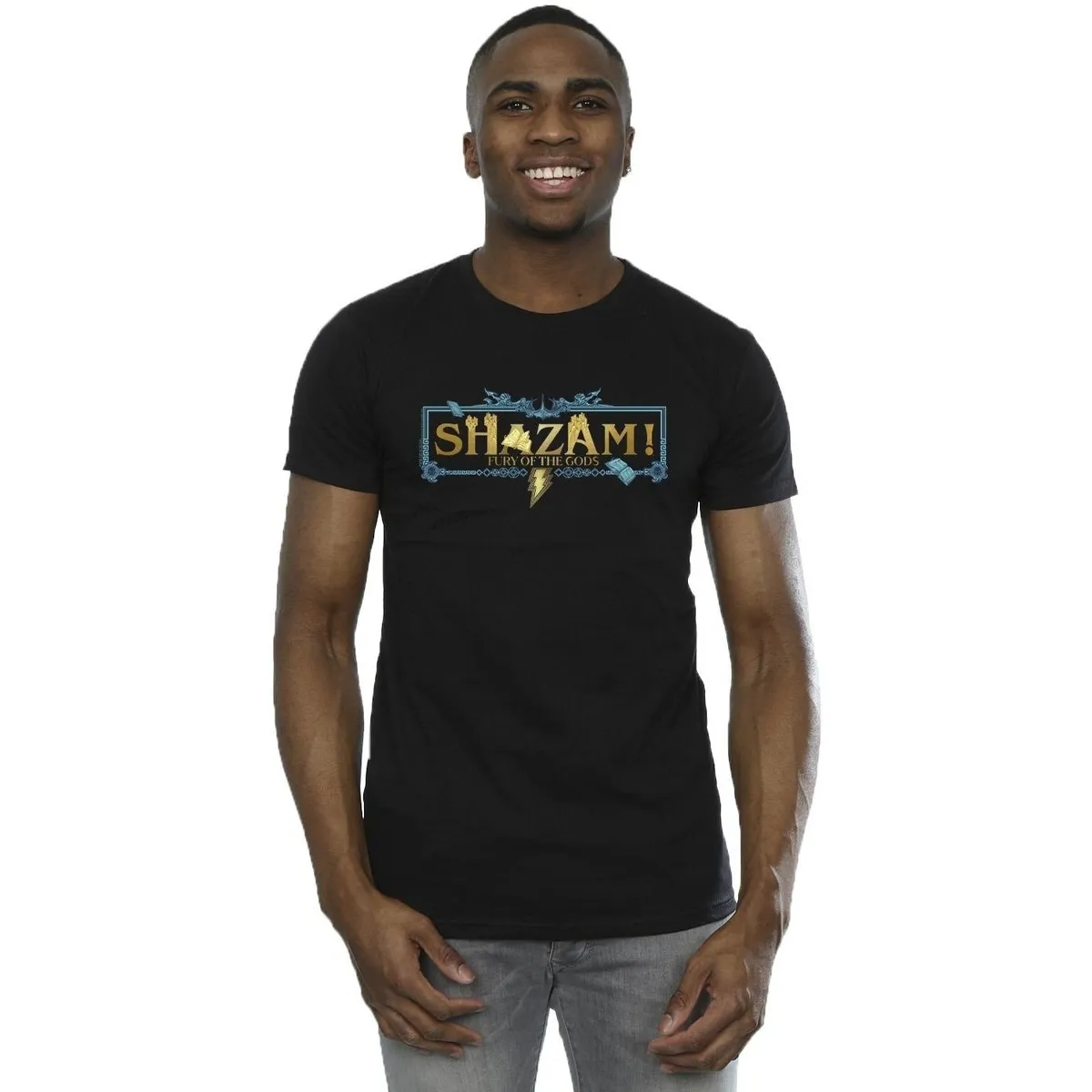 Shazam Fury Of The Gods Golden Logo