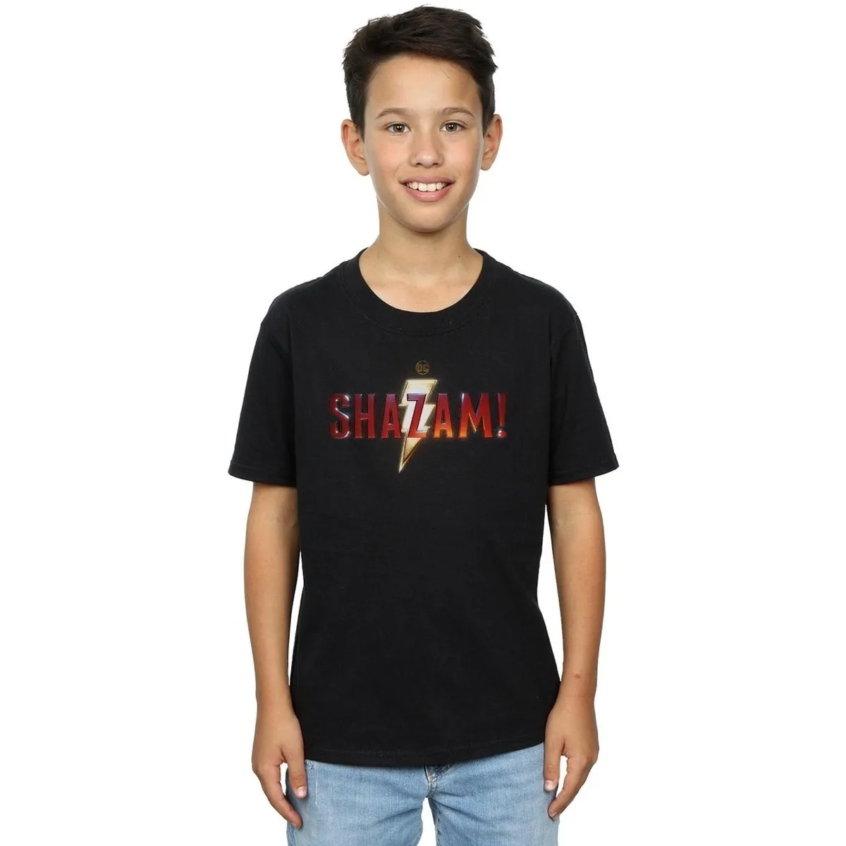 Shazam Movie Logo