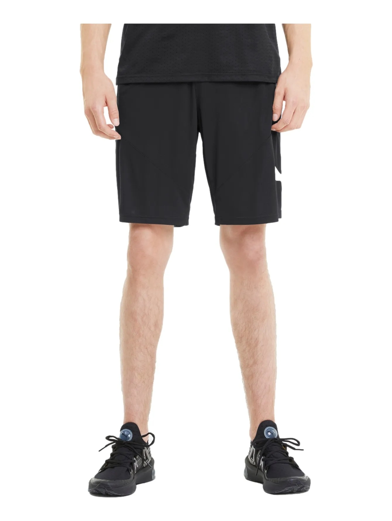 Short Puma Train Fav Cat 9" Para Hombre