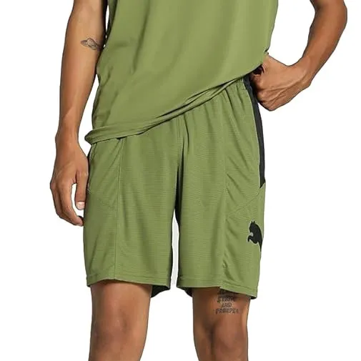 SHORT PUMA TRAIN FAVORITE CAT 8" HOMBRE