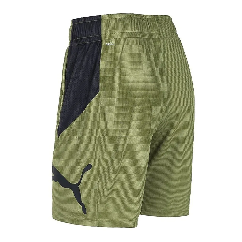 SHORT PUMA TRAIN FAVORITE CAT 8" HOMBRE
