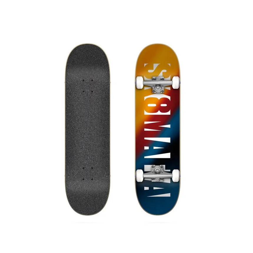 Skateboard Completo Sk8 Mafia OG Logo Blur 8.0"
