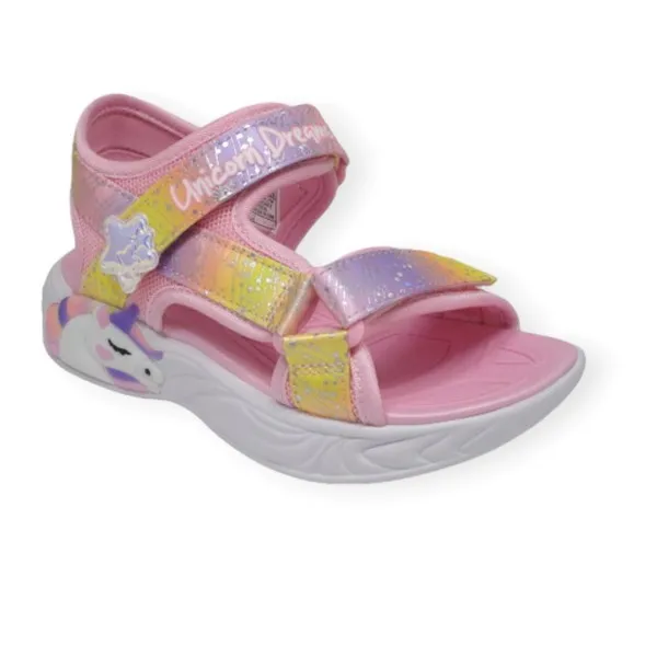 SKECHERS 302682L LPMT UNICORN DREAM MAJESTIC BLISS