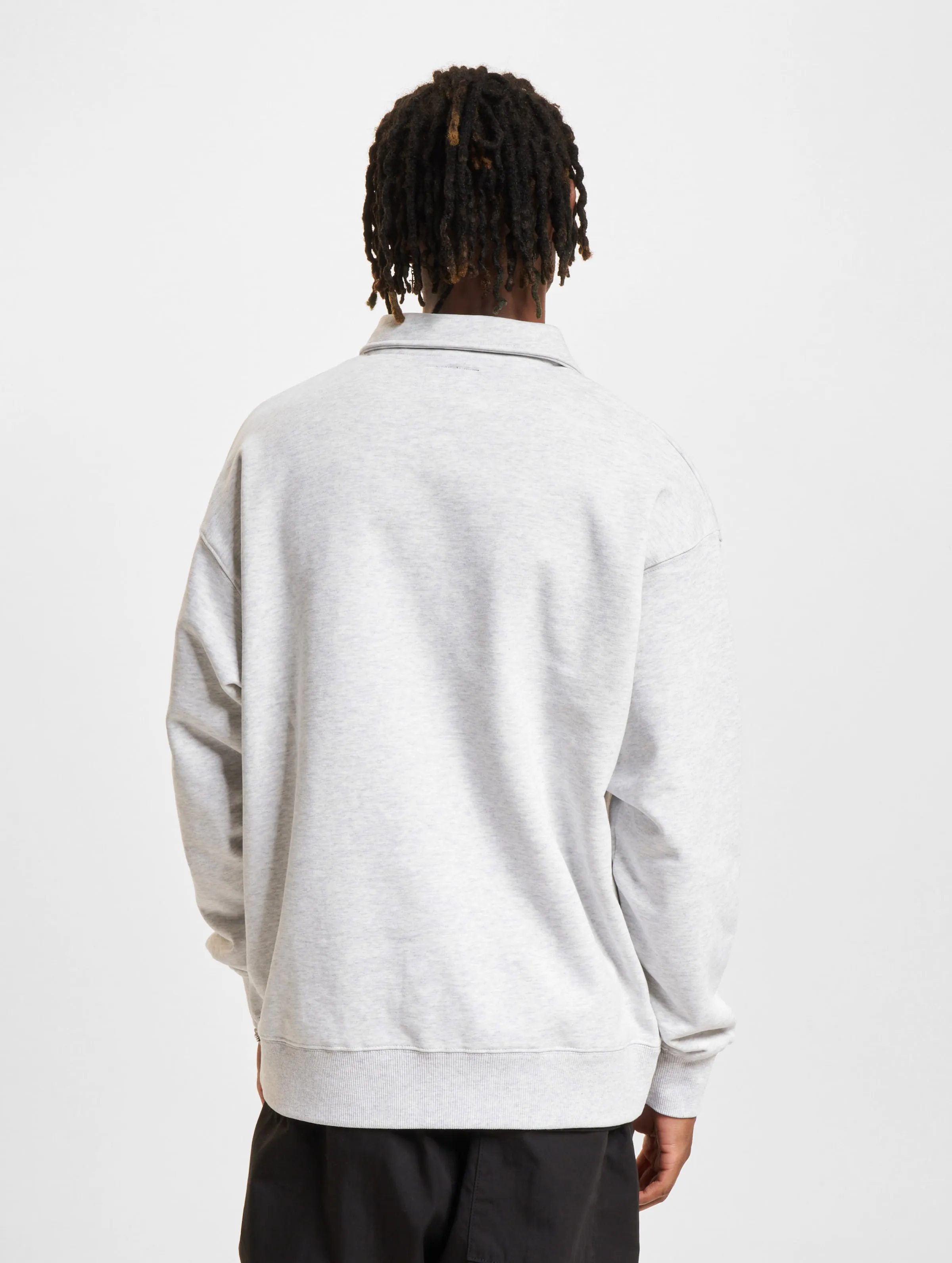 Slate Quarter Zip Fleece 