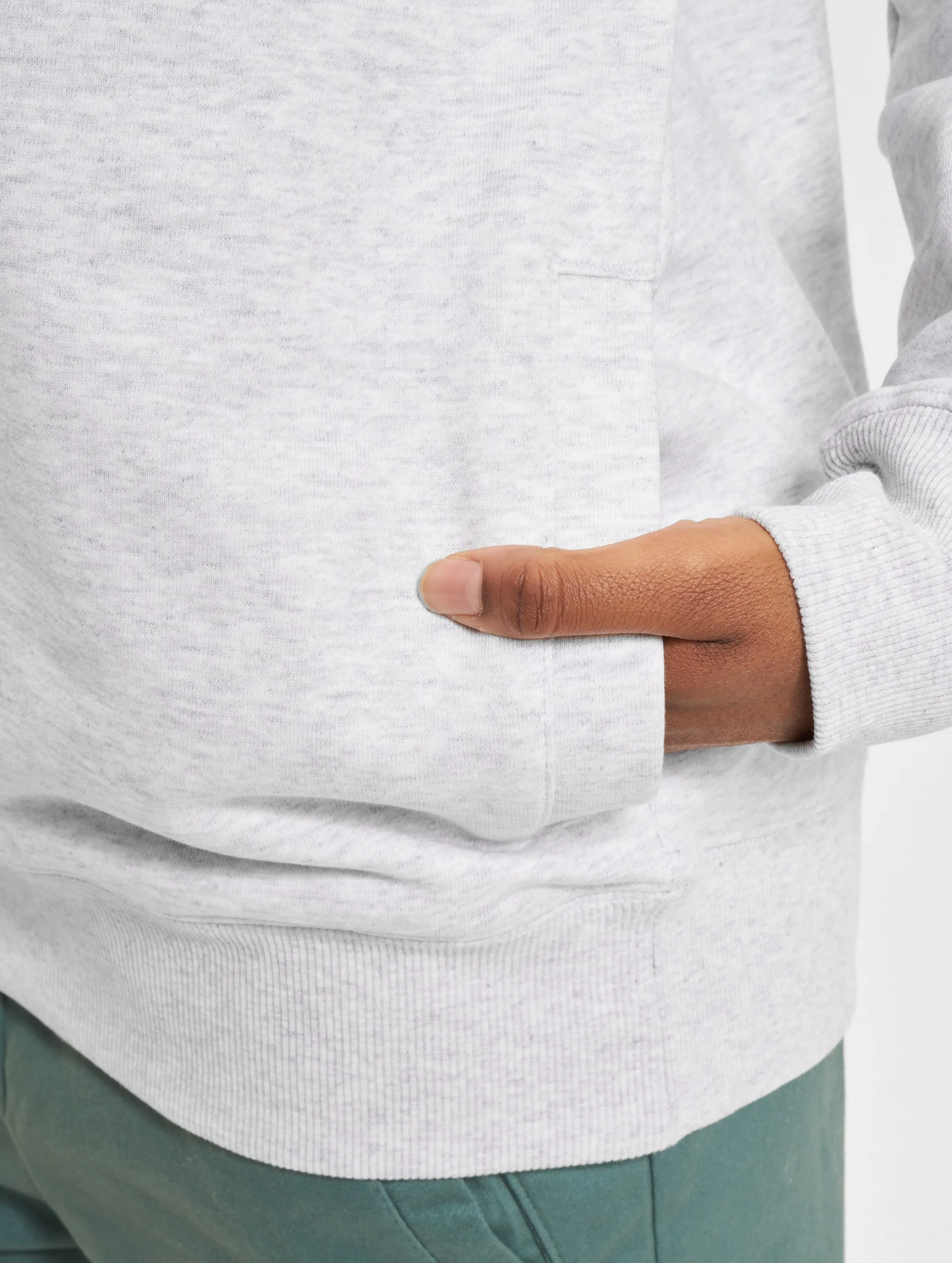 Slate Quarter Zip Fleece 